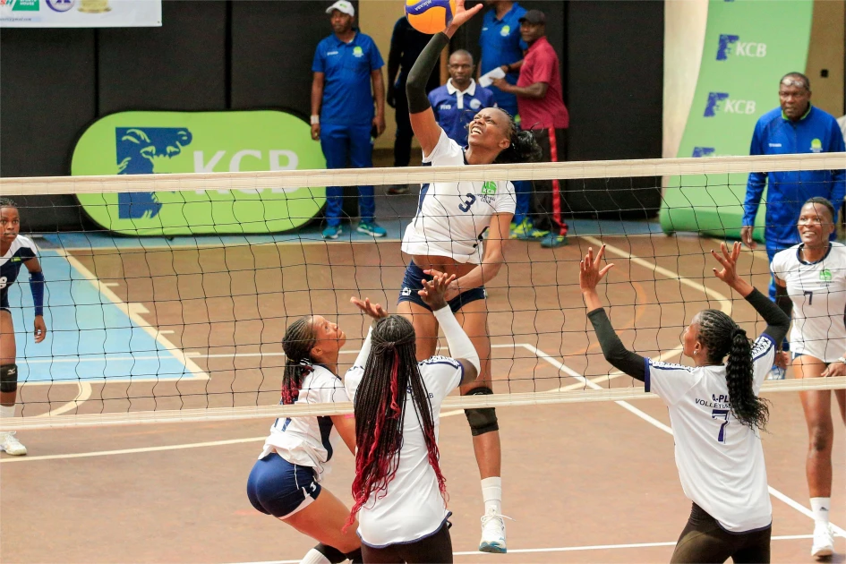  KCB eying victory over Young Spikers in KVF League