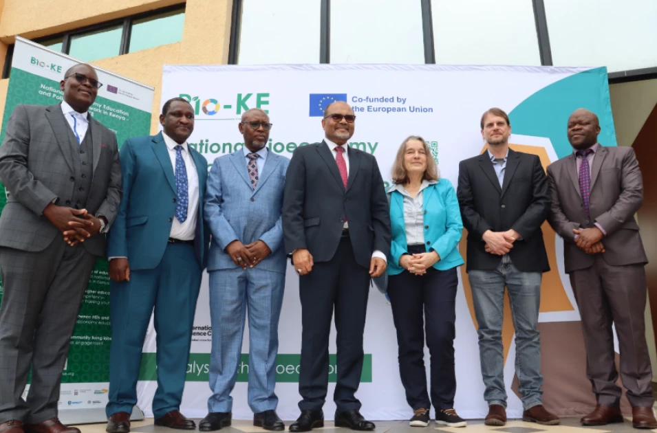 Kenya banks on bioeconomy to boost agriculture, cut imports, create youth jobs