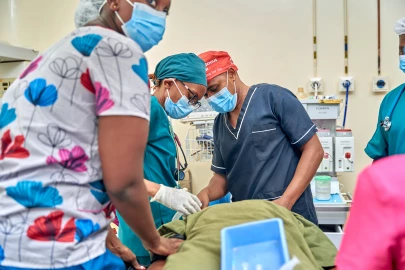 Kenyan-made training tool boosts keyhole surgery skills for women's health