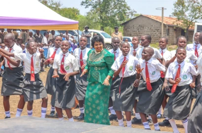 DP's spouse Dr. Joyce Kithure calls for quality education for all children  