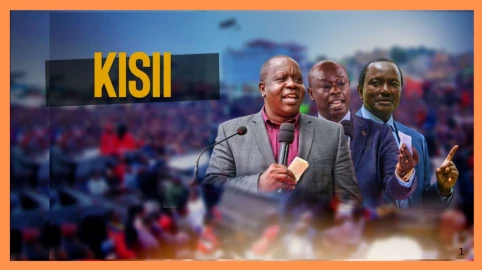 United Opposition accuses police of laxity after chaos at Kisii rally