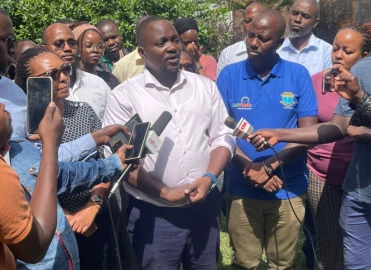 KMPDU Deputy SG Miskellah, who was fired over strike, among Embu doctors promoted