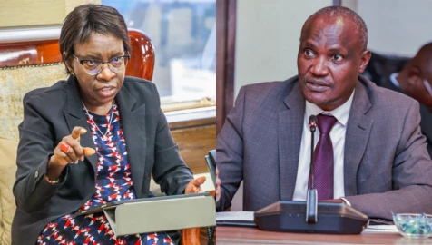 Auditor General Gathungu, Treasury CS Mbadi clash over e-procurement efficiency