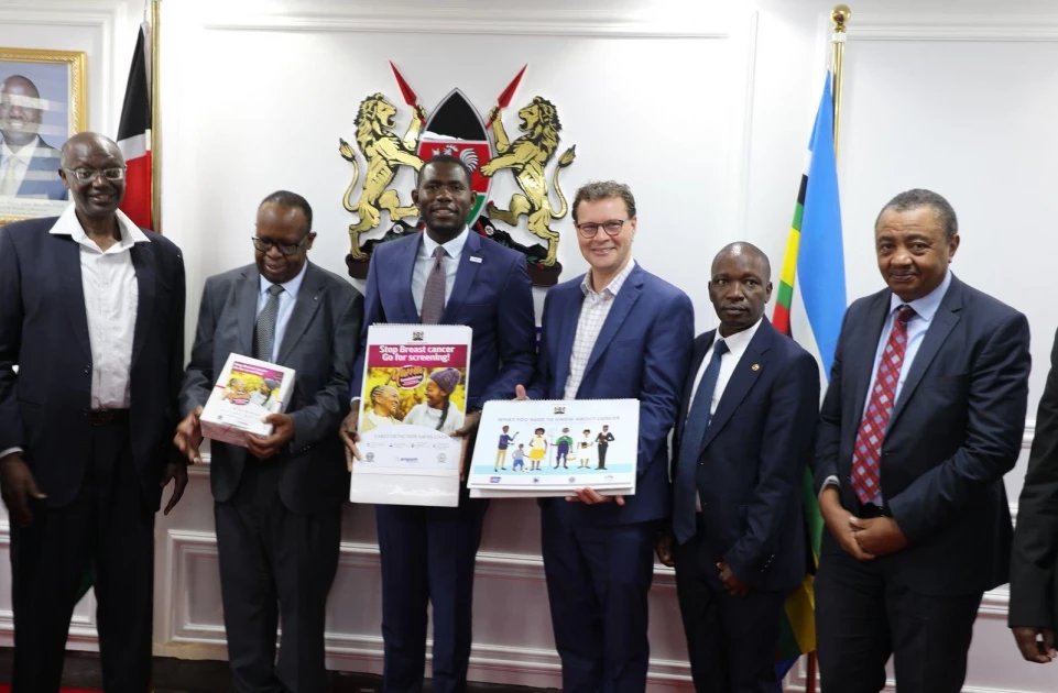 AMPATH launches three-year programme to improve breast cancer care access in Kenya