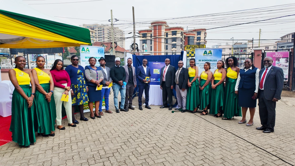 AA Kenya upgrades International Driving Permit to prevent forgery