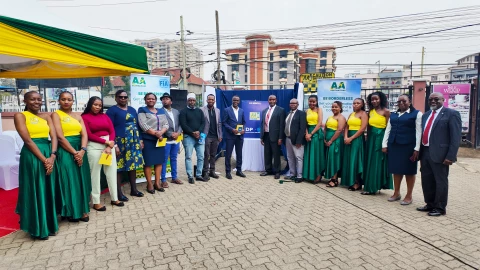 AA Kenya upgrades International Driving Permit to prevent forgery