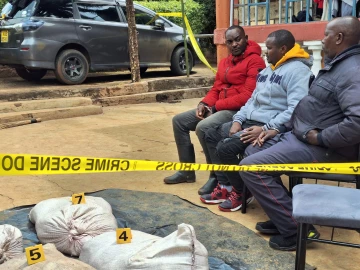 Three arrested in Gikambura with 1,000kg of suspected zebra meat 