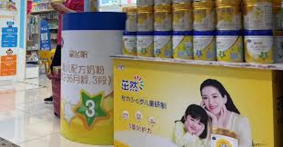 EU steps up border checks on baby milk ingredient from China