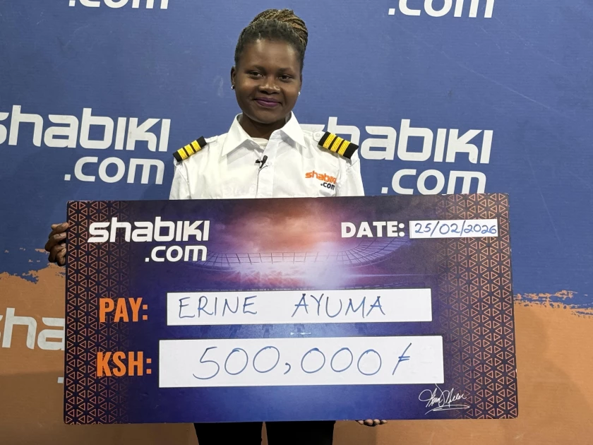 Church Assistant Erine Ayuma Wins Ksh.500,000 in Rubani wa Mapenzi Campaign