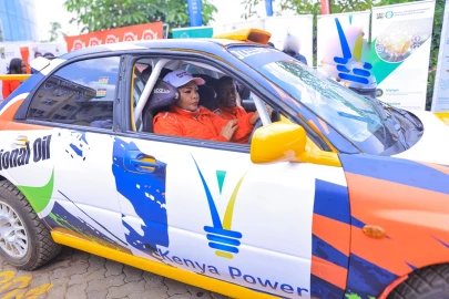 Sponsorship boosts Kenya's star Pauline Sheghu ahead of Safari Rally