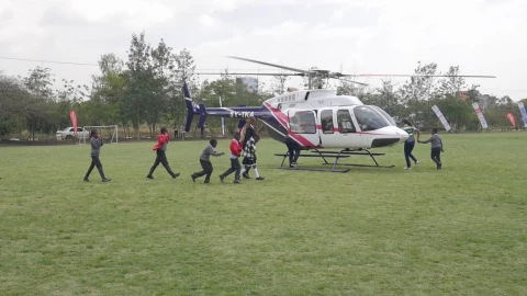 Young aviators take to the skies at Juja Preparatory Aviation Day
