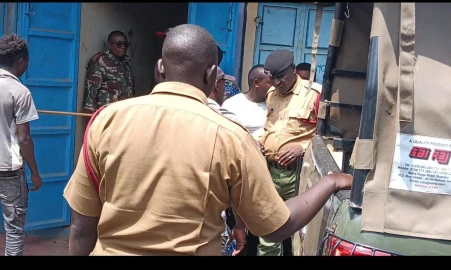 Police launch crackdown on bars selling counterfeit alcohol in Kirinyaga