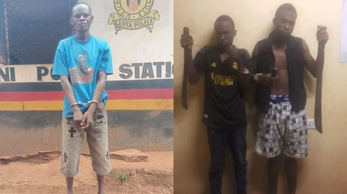 DCI nabs ‘Goliath’ suspect wanted over Malindi triple murder