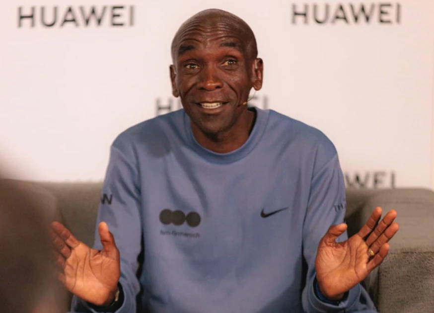 Eliud Kipchoge sets sights on running marathons across all 7 continents