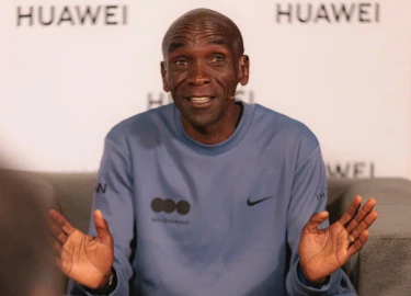 Eliud Kipchoge sets sights on running marathons across all 7 continents