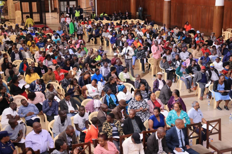 Public participation begins on Ruto–Sakaja Ksh.80B pact as Nairobi residents weigh in