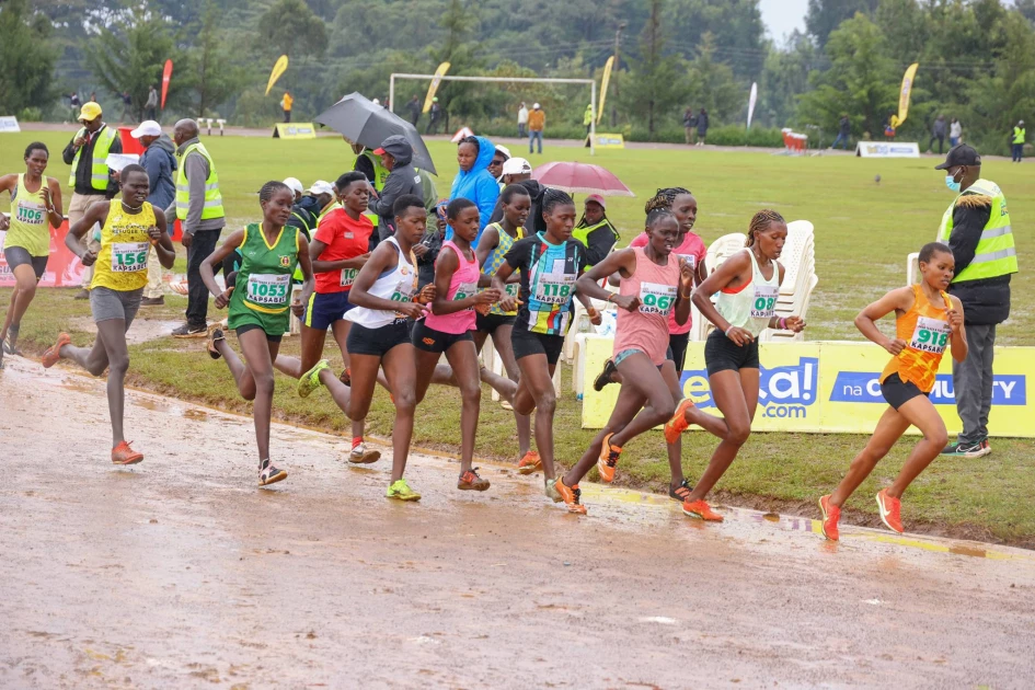 Rain, raw speed and grit mark day one of 3rd AK Meet in Kapsabet