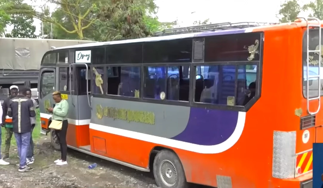 Super Metro driver, tout charged over death of man pushed out of bus in Kitengela
