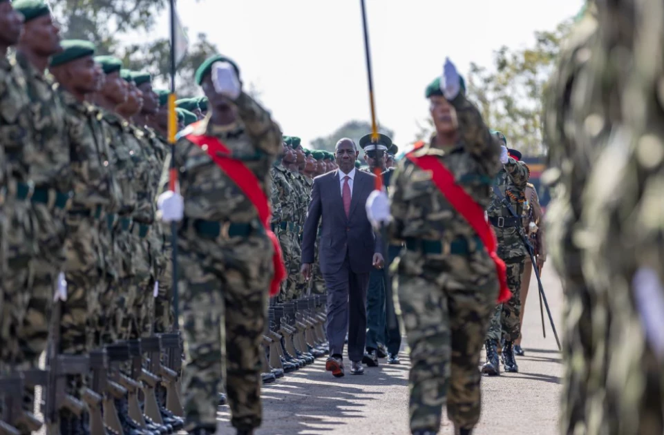President Ruto announces third phase of prison officers’ pay rise effective July