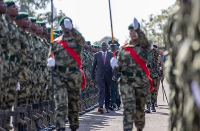 President Ruto announces third phase of prison officers’ pay rise effective July