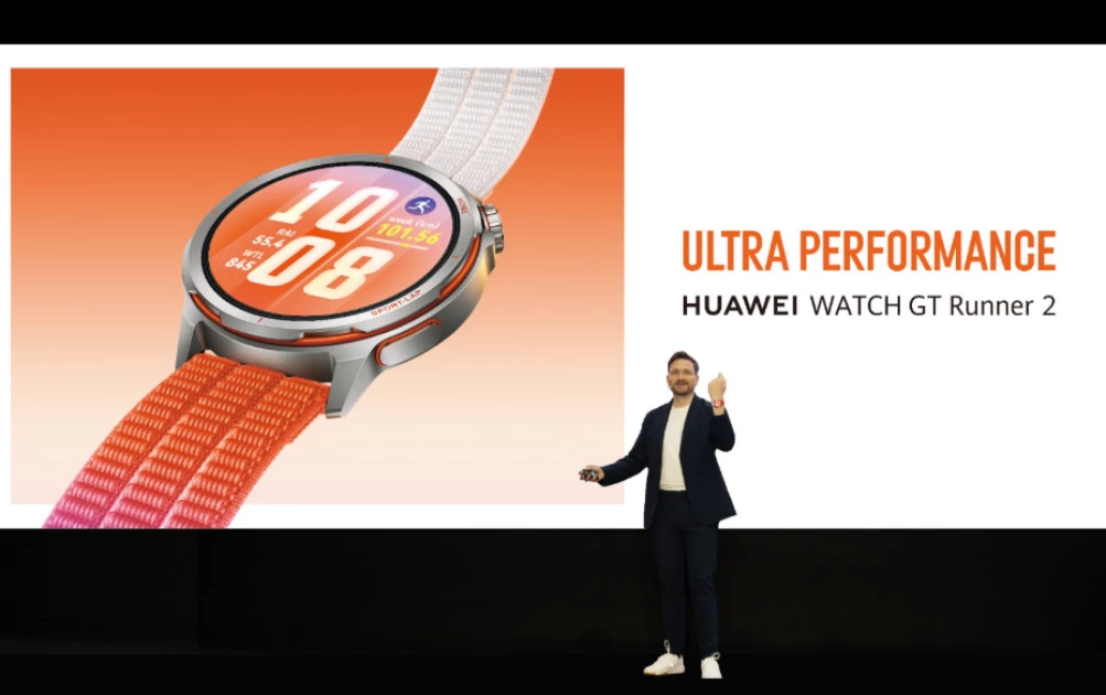 Huawei debuts cutting-edge innovations in Madrid with focus on running watches