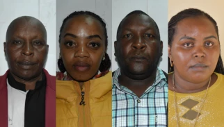 Four Gatundu North CDF officials arrested for demanding Ksh.300,000 bribe Four Gatundu North CDF officials arrested for demanding Ksh.300,000 bribe