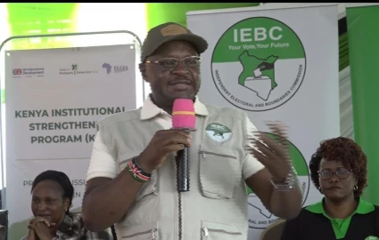 IEBC targets youths in Kirinyaga voter registration drive ahead of 2027