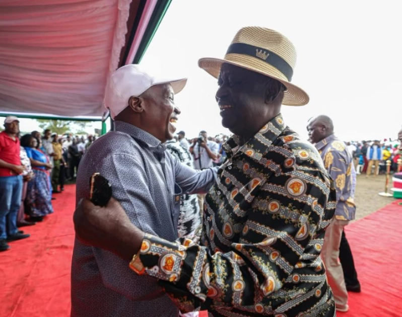 'ODM is tired of opposition politics', DP Kindiki heaps praise on broad-based gov't