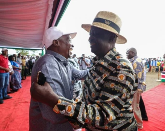 'ODM is tired of opposition politics', DP Kindiki heaps praise on broad-based gov't