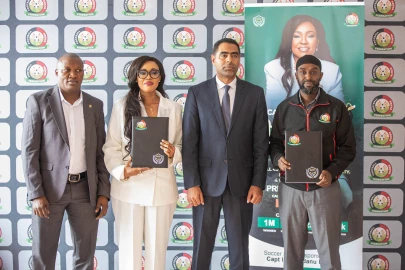 FKF Machakos County branch sign strategic partnership to launch Capt. Irene Ndanu Soccer Summit