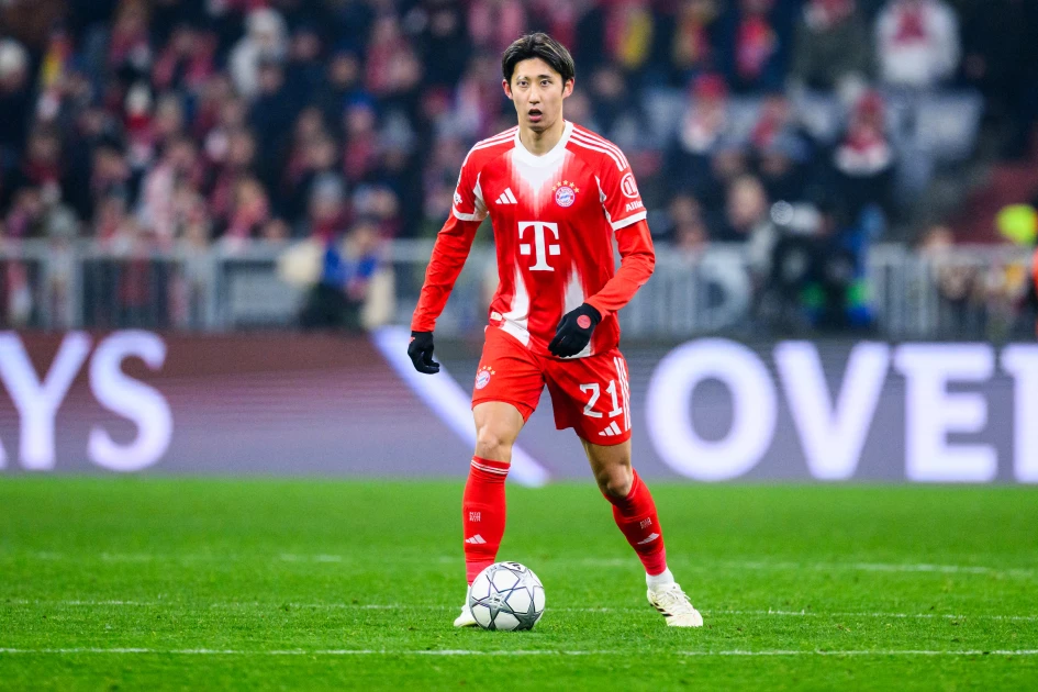 Bayern's Ito sidelined with hamstring injury
