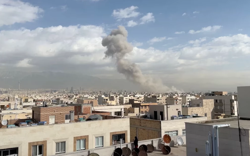 Israel and US launch strikes on Iran