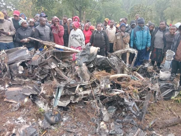 Emurua Dikirr MP Johana Ng'eno among 6 dead in helicopter crash
