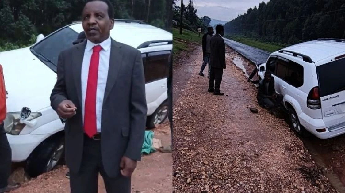 Kigame faults Easy Coach, Vihiga county after narrowly escaping accident
