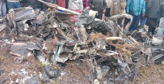  Autopsy confirms MP Ng'eno, five others died from multiple injuries, severe burns