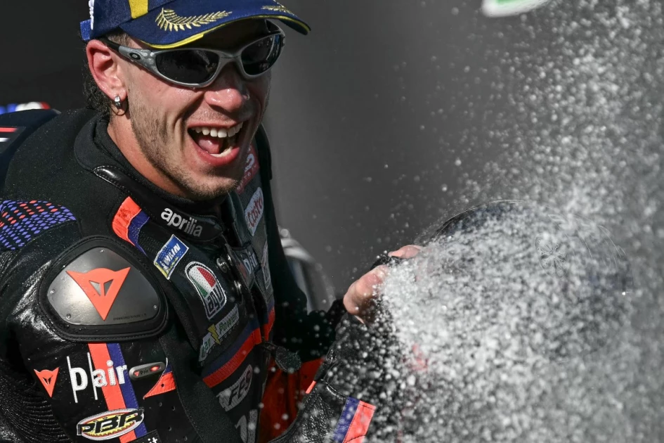 Bezzecchi wins MotoGP opener as wheel woe forces Marquez out