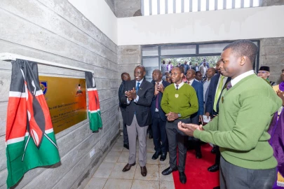 Ruto tours Kikuyu housing project after Alliance centenary celebrations