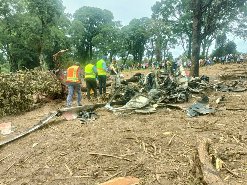 Investigators to ship key parts abroad in Youth Aviation crash investigation