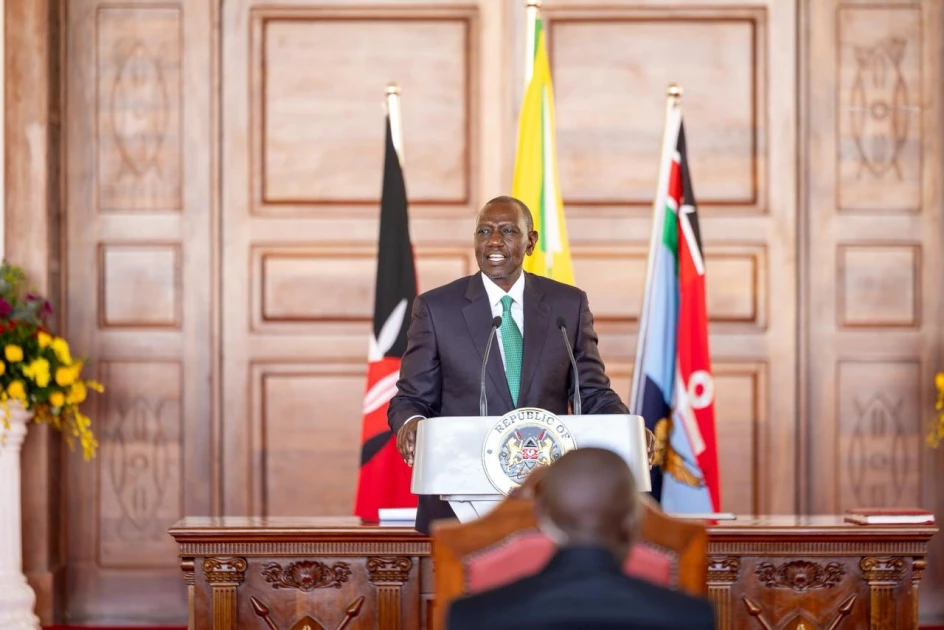 President Ruto condemns strikes on Gulf countries amid Middle East war