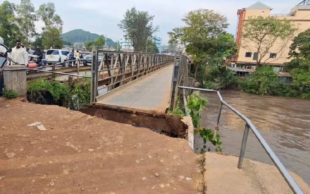 Suspended fear: Migori residents call for complete bridge audit in the area