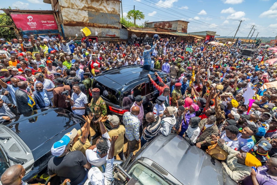 Kindiki outlines Ksh.49B Meru projects,  rallies residents behind Ruto’s two-term bid