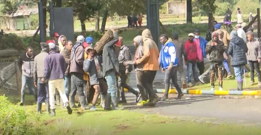  Protest erupts in Magumu as locals oppose private cemetery 