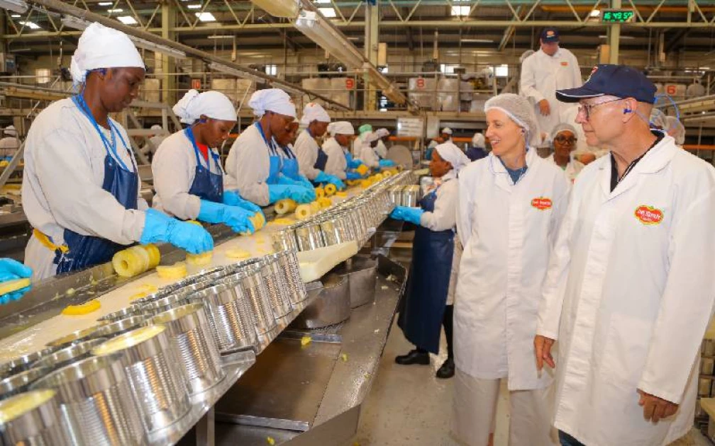 Growing beyond the pineapple fields: How Del Monte Kenya is empowering local suppliers to dream big