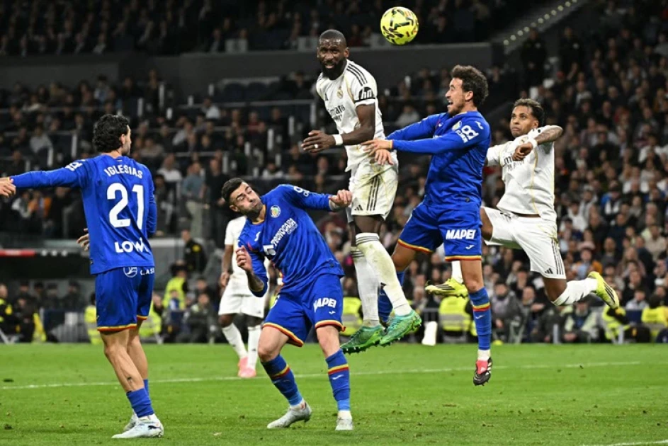 Review: Real Madrid title race blow after Getafe defeat 
