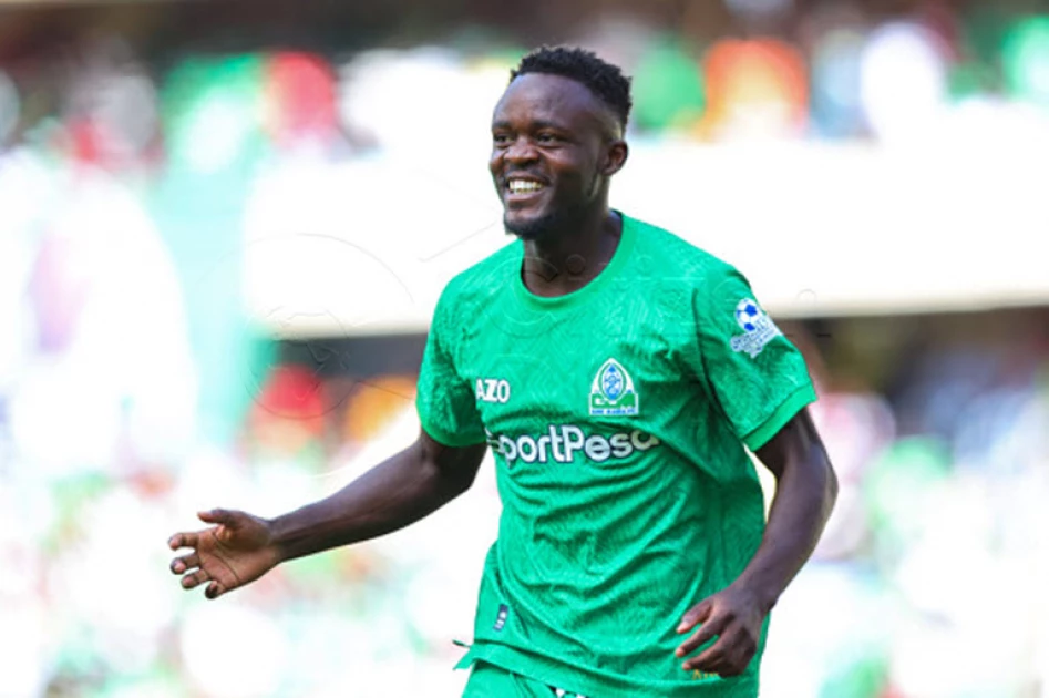 Gor Mahia blow as top scorer Oluoch sidelined for months after surgery