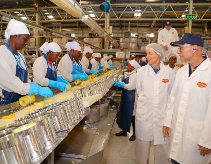 Growing beyond the pineapple fields: How Del Monte Kenya is empowering local suppliers to dream big
