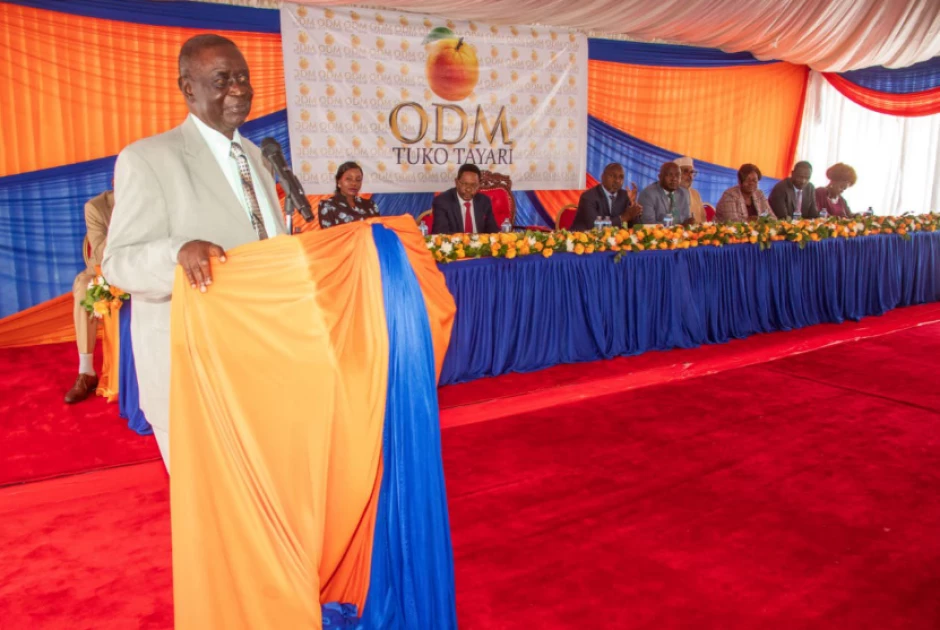 Oburu chairs first ODM PG meeting, showdown looms as NDC approved for March 27