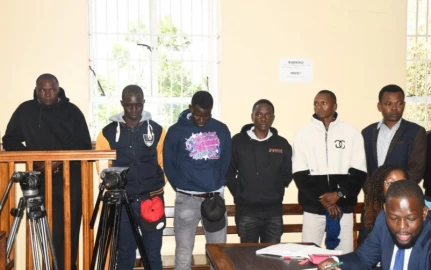 Six KWS officers have case to answer in fisherman Brian Odhiambo's disappearance: Court