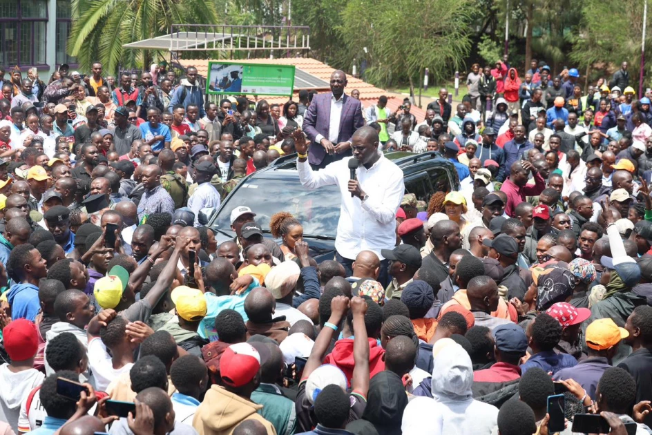 Ruto, Sakaja inspect 400-bed Mutuini Hospital ahead of April opening