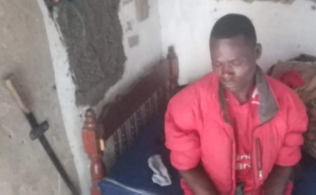 Trans Nzoia: Police arrest suspect, recover police boots and hospital equipment in raid